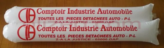 baguette gonflable stade comptoir industrie automobile