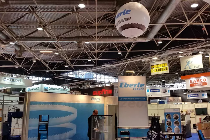 ballon 1.80 m eberle salon sur lyon