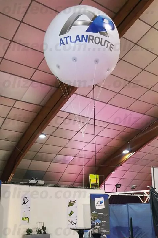 ballon atlanroute pour intérieur