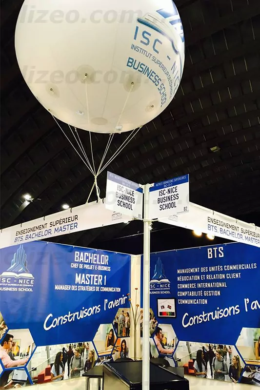 ballon isc de nice pour salon