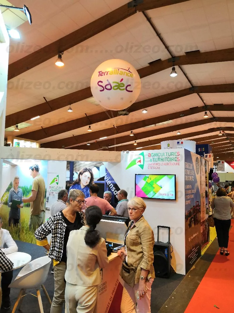 ballon pour salon hélium sdaec