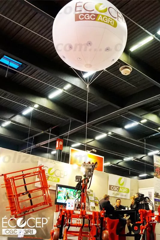 ballon 2 m ecocep en salon