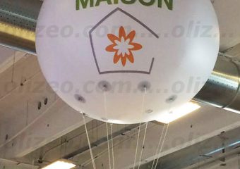 réno info maison ballon hélium 2m