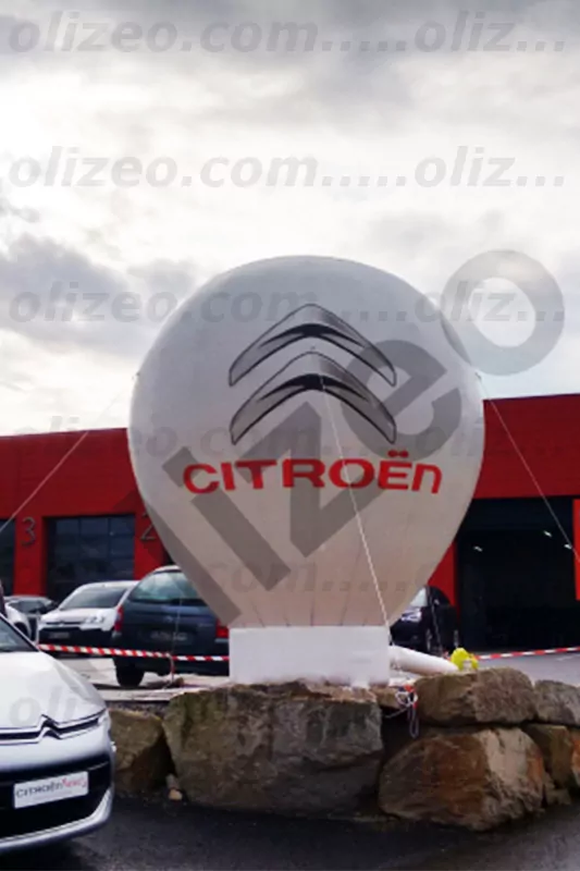 montgolfiere concessionnaire citroen