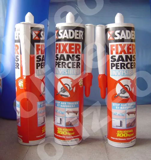 plv gonflable bostik