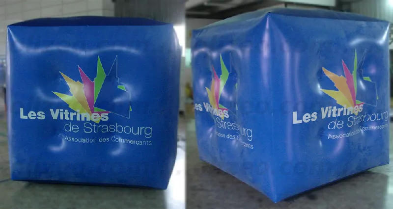cube publicitiare les vitrines de strabourg
