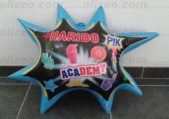 academy harribo geant publicitaire