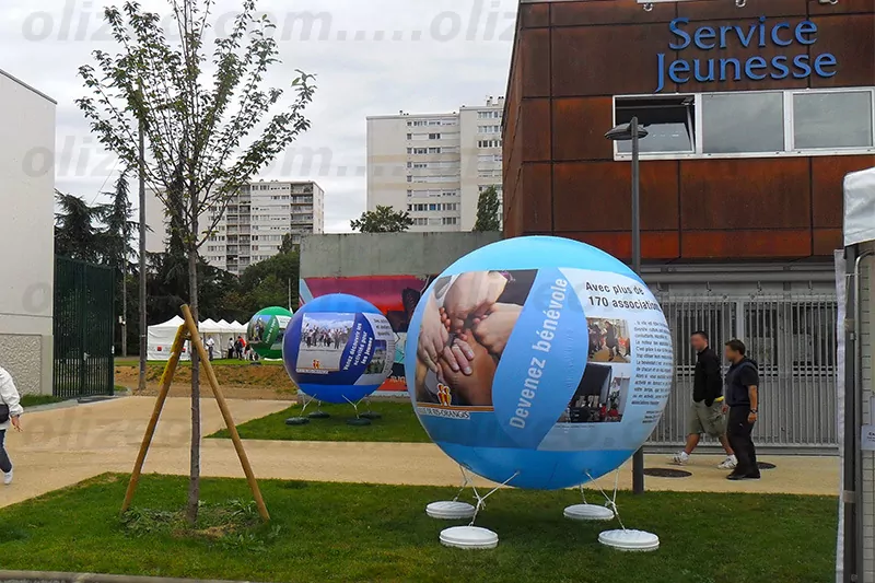 gros ballon bleu devenez benevole