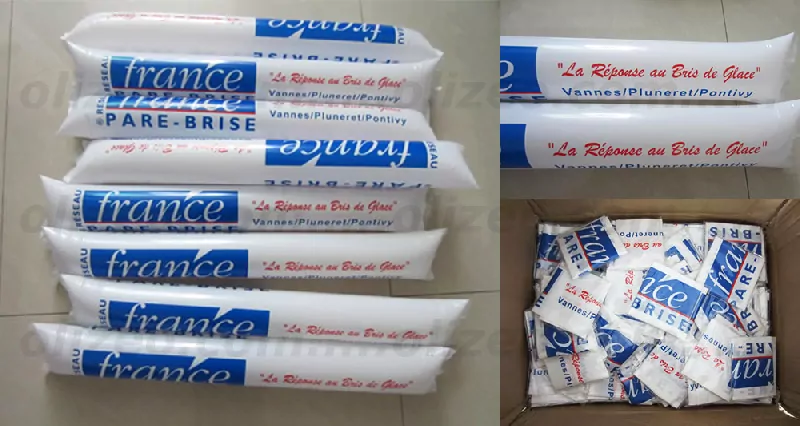 TAP TAP - bâtons gonflables publicitaires