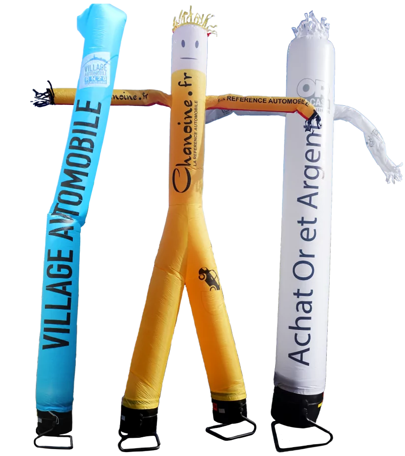 3 types de skydancer