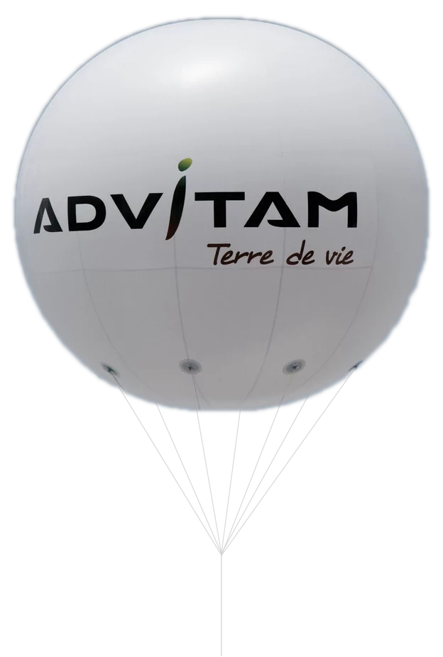 ballon helium de 2.5 m advitan
