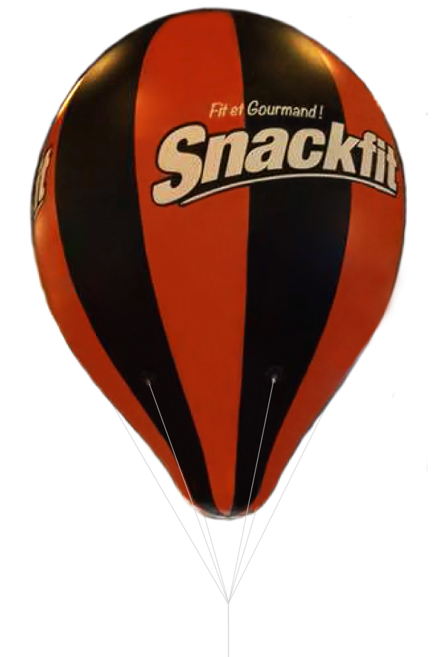 montgolfiere bicolore snackit