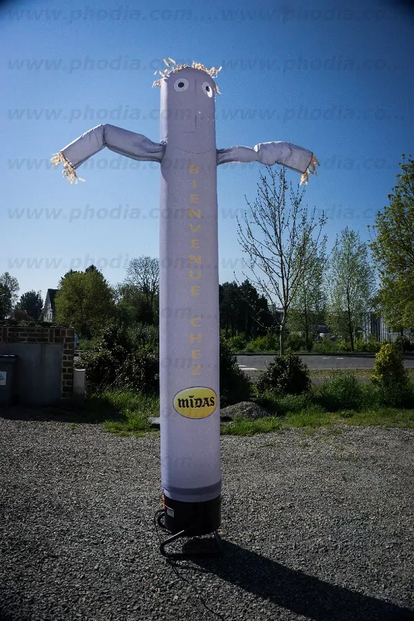 airtube midas de 4 m avec des bras