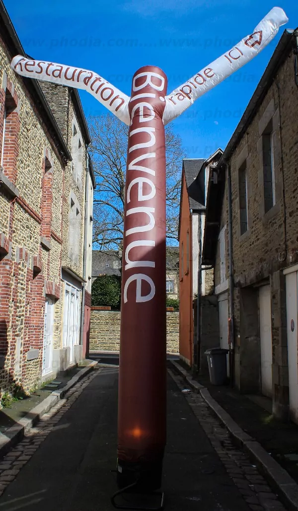 skytube bienvenue marron