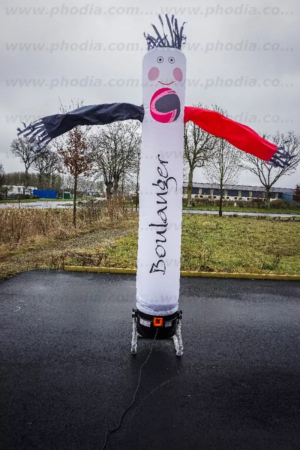 skydancer pour une boulangerie