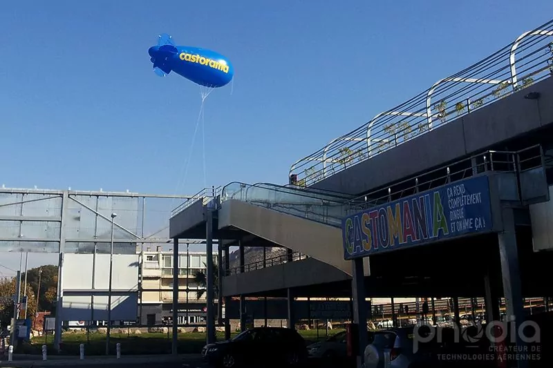 ballon dirigeable castorama de 6m hélium