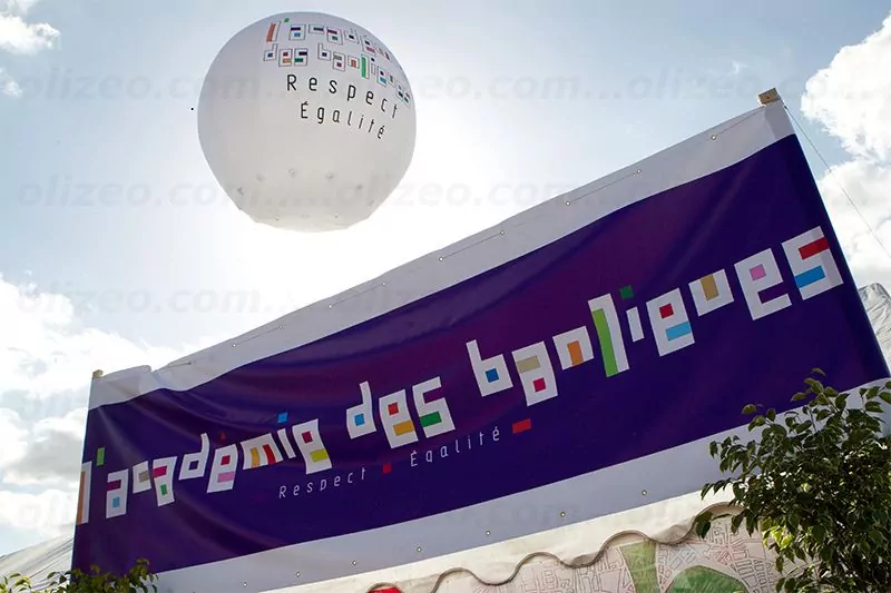 gros ballon académie des banlieues