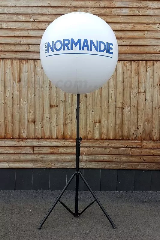 Un ballon sur pied réglable pour l'armada de Rouen 2019