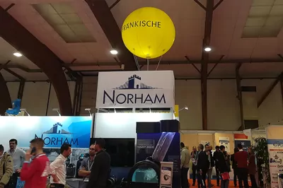 ballon gonflable hélium personnalisé pour salon