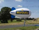ballon hélium zepelin norauto de 6m
