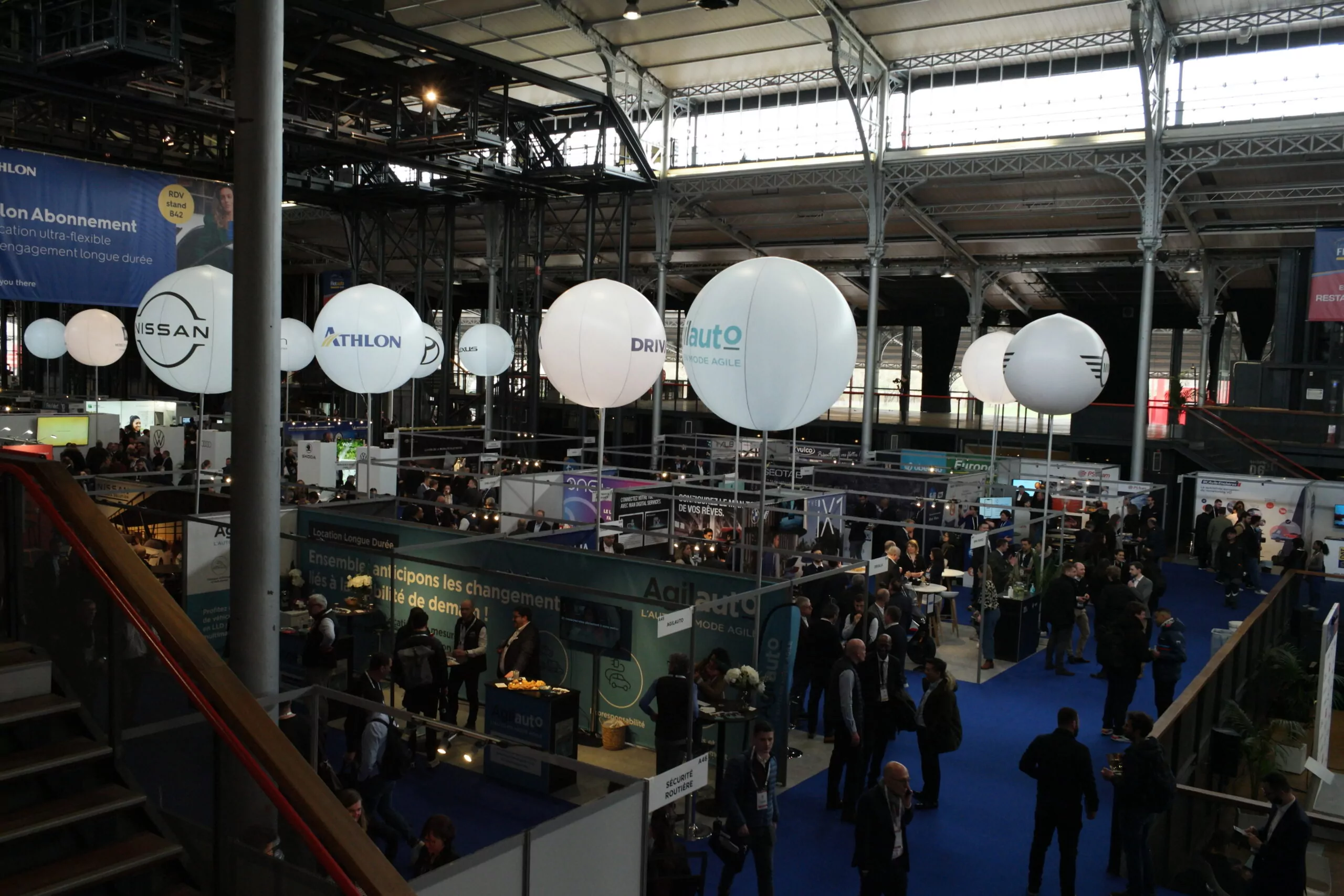 ballon trepied salon, vue d'ensemble