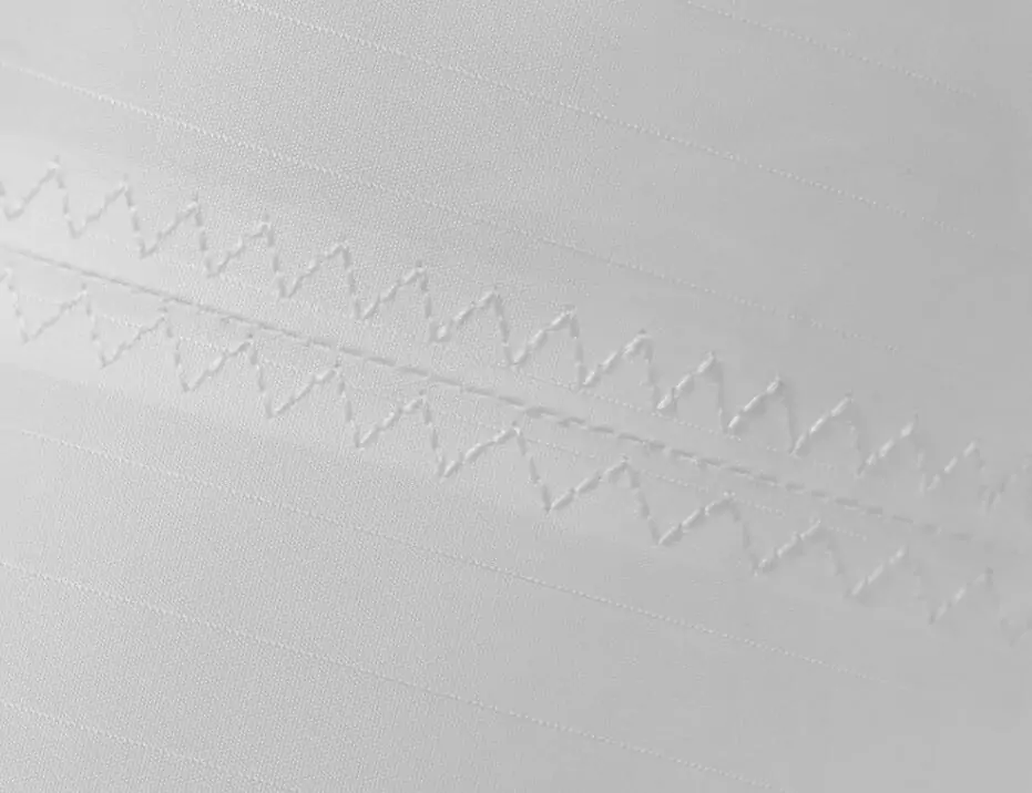 Couture en zigzag tente gonflable à air captif