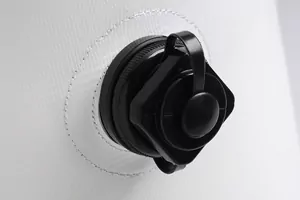 Gonfler dégonfler la valve tente gonflable à air captif