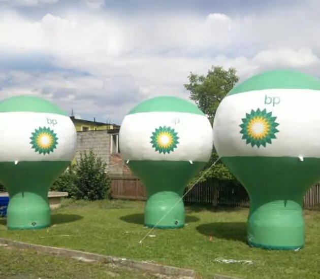 Montgolfière BP 3m, verte