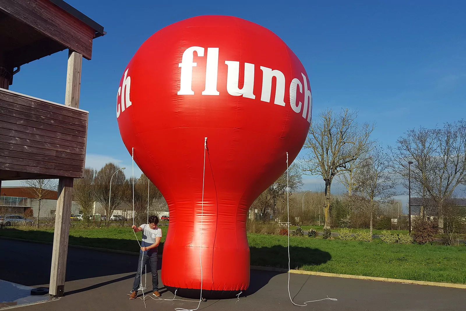 montgolfière flunch rouge