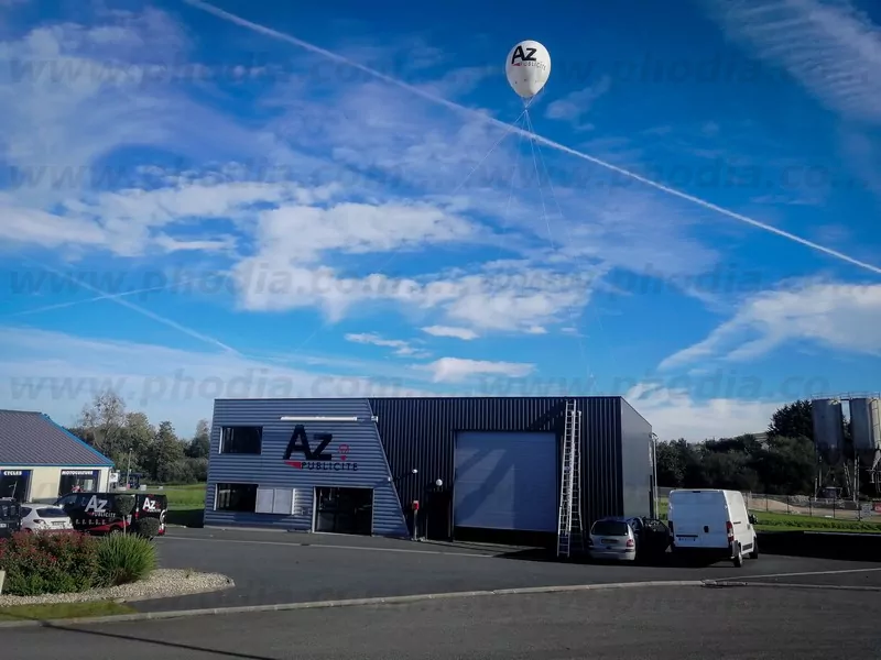 Montgolfière hélium AZ