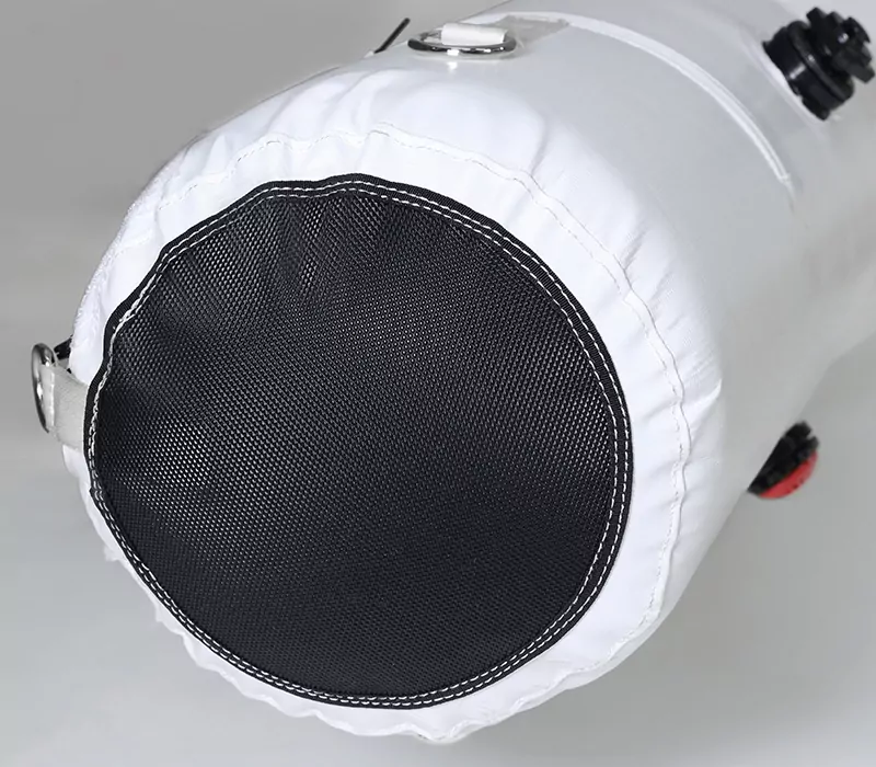 Protection de pied tente gonflable à air captif