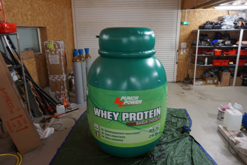 PLV punchpower, vert,whey protein