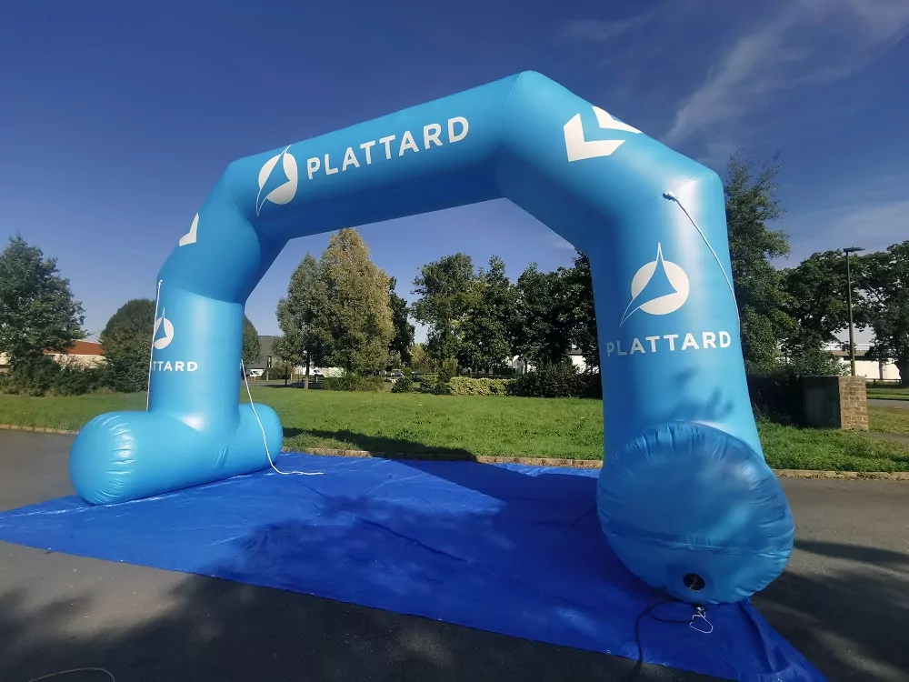 Arche gonflable pour événements plattard 6m