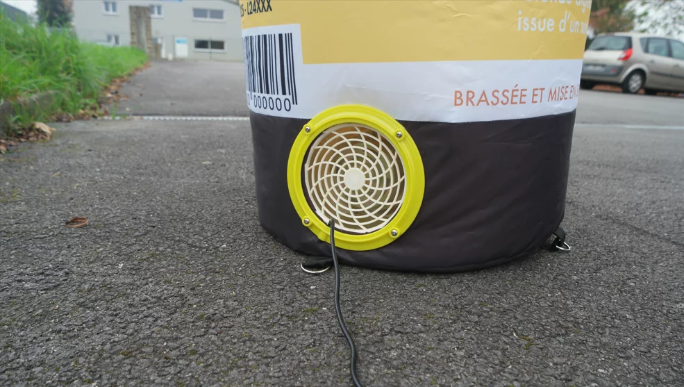 ventilation plv dynamique