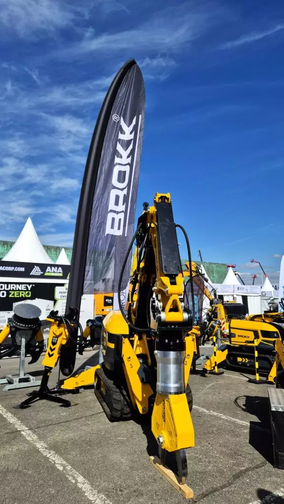 drapeau gonflable brokk