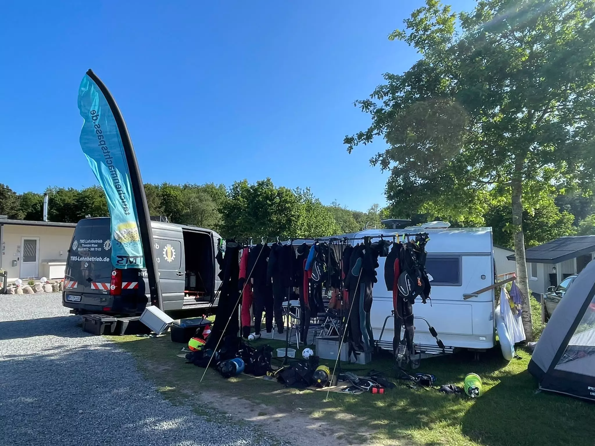 drapeau gonflable géant