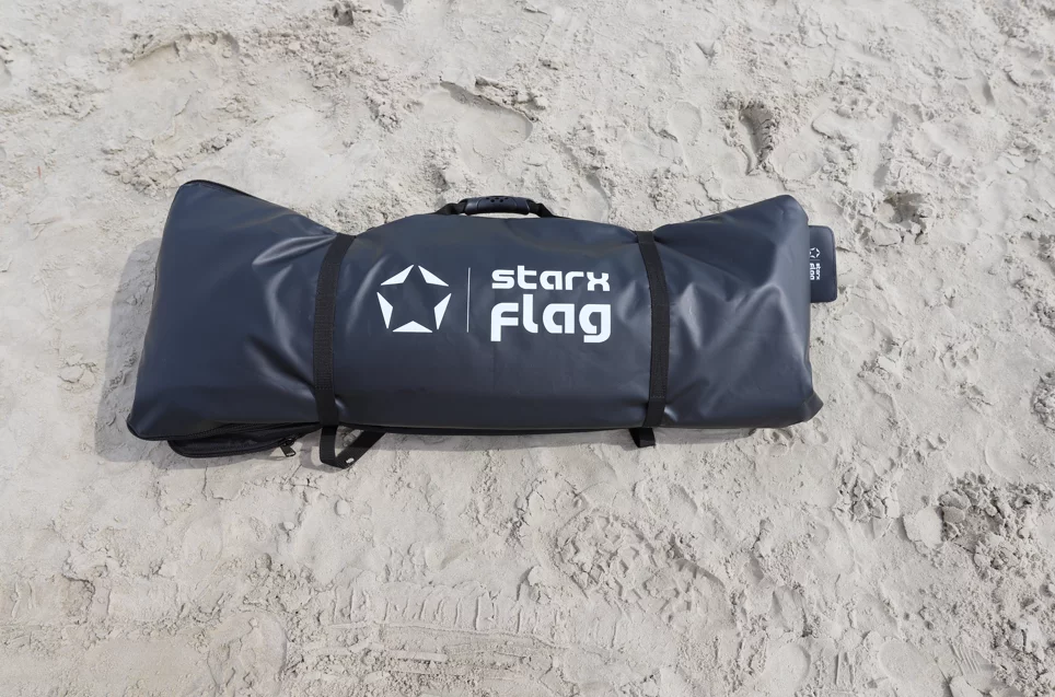 sac de transport drapeau gonflable